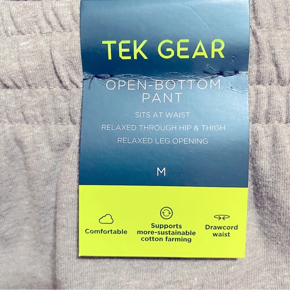 Tek Gear Relaxed Fit Lounge Pants M - Picture 4 of 5